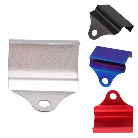 For KOSO Universal Motorcycle Meter Bracket CNC Water Temperature Voltmeter