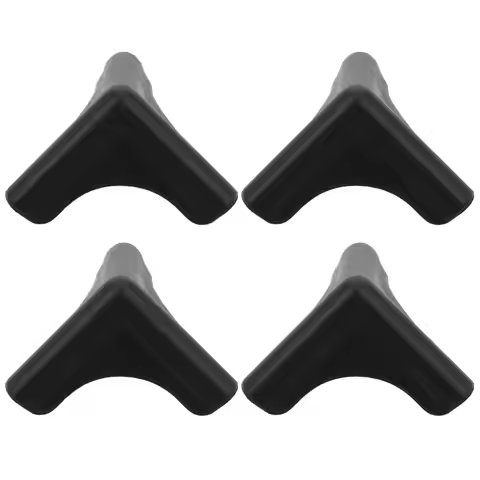 4 Pcs Anti Collision Corner Guards Precision Craftsmanship Silicone Table Edge Protectors Range Hood