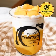 [Yenly Yours Dessert] Mango and Coconut Smoothie with Jelly (Regular Size) [Redeem In Store]