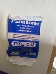 Panasonic 樂聲牌吸塵機紙塵袋 TYPE C-13