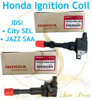 (100% ORIGINAL) IGNITION PLUG COIL Honda City SEL Jazz SAA IDSI Ignition PLUG Coil 30520-PWA-003 305