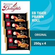 EB Tiger Prawn Roll 250g Bundle of 4 - Frozen