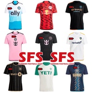 【SFS】Top Quality 2024 MLS LAFC Football Soccer Jersey Home Austin T-Shirt Men Fans Version S-4XL
