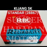 Standard piston ring std kijang 5k 1set 28867