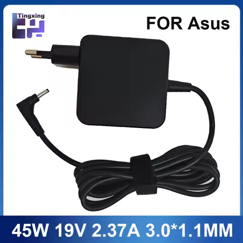 19V 2.37A 45W 3.0x1.1mm AC Adapter Laptop Charger Replacement For Asus Zenbook UX21E UX31K UX32 UX42