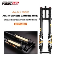 Fastace MTB Bike Front Fork 26/27.5/29er Air Damping Fork Offroad/Downhill Bicycle Suspension Inverted Fork Electric Dir