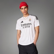 Adidas Real Madrid Men's Clothing 24/25 Home Jersey IU5011