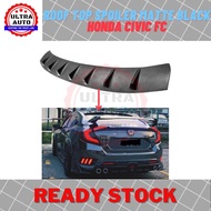 HONDA CIVIC FC ROOF TOP SPOILER MATTE BLACK COLOUR