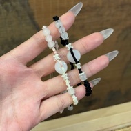 平安喜乐男女手链猫咪情侣女友手绳闺蜜编织中式本命年礼物甜美Ping An Joy Men's and Women's Bracelet Cat Couple Girlfriend HandS3GfV7