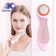 ACTIVEONE Women Face Cleansing Instrument Photon Skin Rejuvenation Beauty Instrument Ultrasonic - Fu