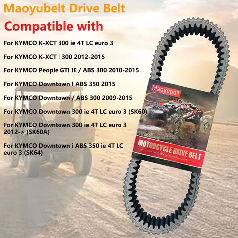 Drive Belt Replacement for Kymco Downtown 300/350 Shadow GTi300 K-XCT Nikita for Ka-wasaki J300 |#23