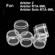 5PCS Normal Replacement Bubble  For Arbiter 2 Arbiter RTA 6ML Arbiter Solo RTA 4ML Glass Container T