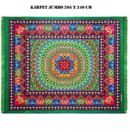 Karpet Turki Ostrich Shiva JUMBO 205x240cm Sisa Ekspor Dubai Permadani Turkey Kualitas Carpet Export