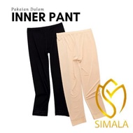 Inner Long Pants Seluar Alas Dalam Muslimah DOMAIN STORE
