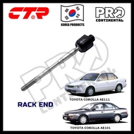 CTR KOREA TOYOTA COROLLA SEG AE101 AE111 STEERING RACK END