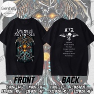 A7x T-Shirt Men's Cool Avenged Sevenfold T Shirt For Men Cotton Oversize Unisex Tops