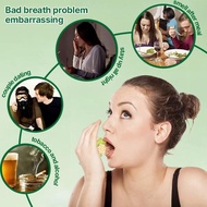 Halal Approved【Buy 1 Free 1】 3s fresh bad breath mouth freshener cool mint mouth spray teeth cleanin