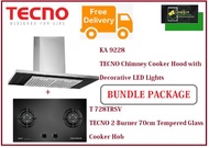 TECNO HOOD AND HOB BUNDLE PACKAGE FOR ( KA 9228 &amp; T 728TRSV ) / FREE EXPRESS DELIVERY