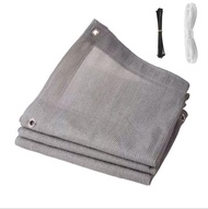 0.9mx5m Mesh Privacy FenceSun Shade NetBalcony to Cover Sun ShadeScreen Mesh for Balcony Patio UV-Pr