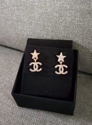 Chanel Earrings 星星耳環