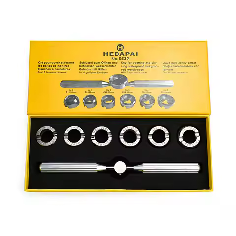 Pro Back Case Opener Cover Remover For Rolex For Tudor Watch Repair Tool Kit