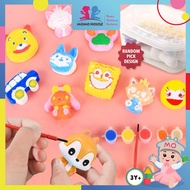 Plaster Painting Art And Craft For Kids Toys Mainan Budak Handmade Toys Mainan Diy Painting Craft Fo
