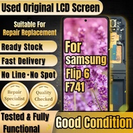 PhonFix LCD Replacement For Inner Samsung Galaxy Z Flip 6 Inner LCD SM-F741B F741U F741N Random Colo