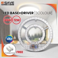 LED Module Circular Ring 48W / 72W Daylight 6500K / 3 Color