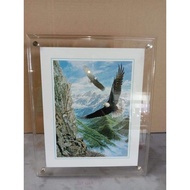 Acrylic foto frame A4 and A5