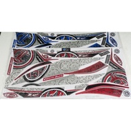 YAMAHA LC135 V2 V3 COVER SET STICKER BATIK STRIPE (10)