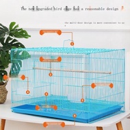 🌈Breeding Bird Cage 1.1ft/1.3ft/1.5ft/2ft Sangkar Burung Travel Sugar Glider Reptile Birdcage Easy L