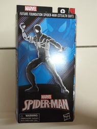 Marvel Legends Spider Man漫威 黑色蜘蛛人 未來基金會套裝