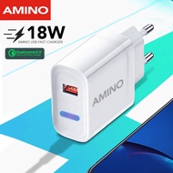 Amino 3A 18W Qualcomm QC3.0 Fast Charger Quick Charger Adapter Ori