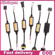 DIBO LED Canbus Decoder Car Headlights Error Free Resistor H1 H3 H4 H7 H9 H11 Adapter Warning Cancel
