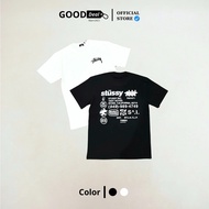 Stu.ssy DNA Pigment Dye T-Shirt 100% Cotton 2c High Quality European Form