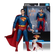 McFarlane 2025 Superman Movie Version Superman and Dog Action Figures