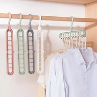 9-Compartment Clothes Hanger Space-Saving