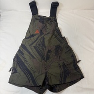 Nike ACG overall jumpsuit 工人短褲
