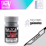 GAIA NAZCA PAINT FLAT SILVER NC11Notes