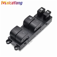 มีไฟพาวเวอร์กระจกสวิตช์หลัก25401-ED500 25411-AX010สำหรับ Nissan TIIDA C11 SC11 C11Z VERSA S SL 2007-