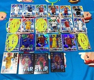 Topps match attax euro2024白卡閃卡足球卡