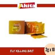 AKITA FLY KILLING BAIT LANGAW KILLER 2G x 10 sachets [ NESSA PH ]