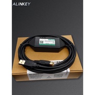 Suitable for Huichuan Hechuan Universal PLC Download Cable H0U/H1U/H2U Data Communication Programmin