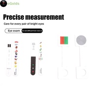 PTS  Children Fixation Stick With Red/Green Anti-Suppression Check Vision Tester Eye Exam Accessorie