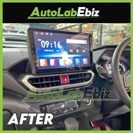 [🎁FREE Gift] Perodua ATIVA 2021-2022 [THICK] Casing 10" inch with Android player IPS/QLED Android Au