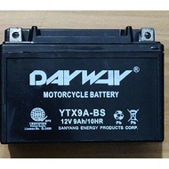 battery ytx9a-bs   battery for rouser ns200 rs200 and ninja sigma gamma