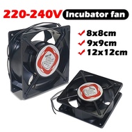 AC Blower Cooling Fan Cooling Fan Indoor Cooling Small Fan Suitable for Incubator Accessories Blower