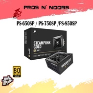 1st Player STEAMPUNK 80PLUS GOLD 850W 750W 650W Full Modular Power Supply Rated PSU