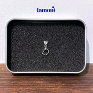 Heart Bear Drop piercing (0.8mm body)