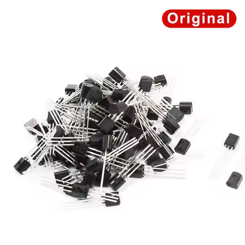 100PCS 2N7000 TO92 Small Signal MOSFET 200 mAmps, 60 Volts N-Channel TO-92 Original and new